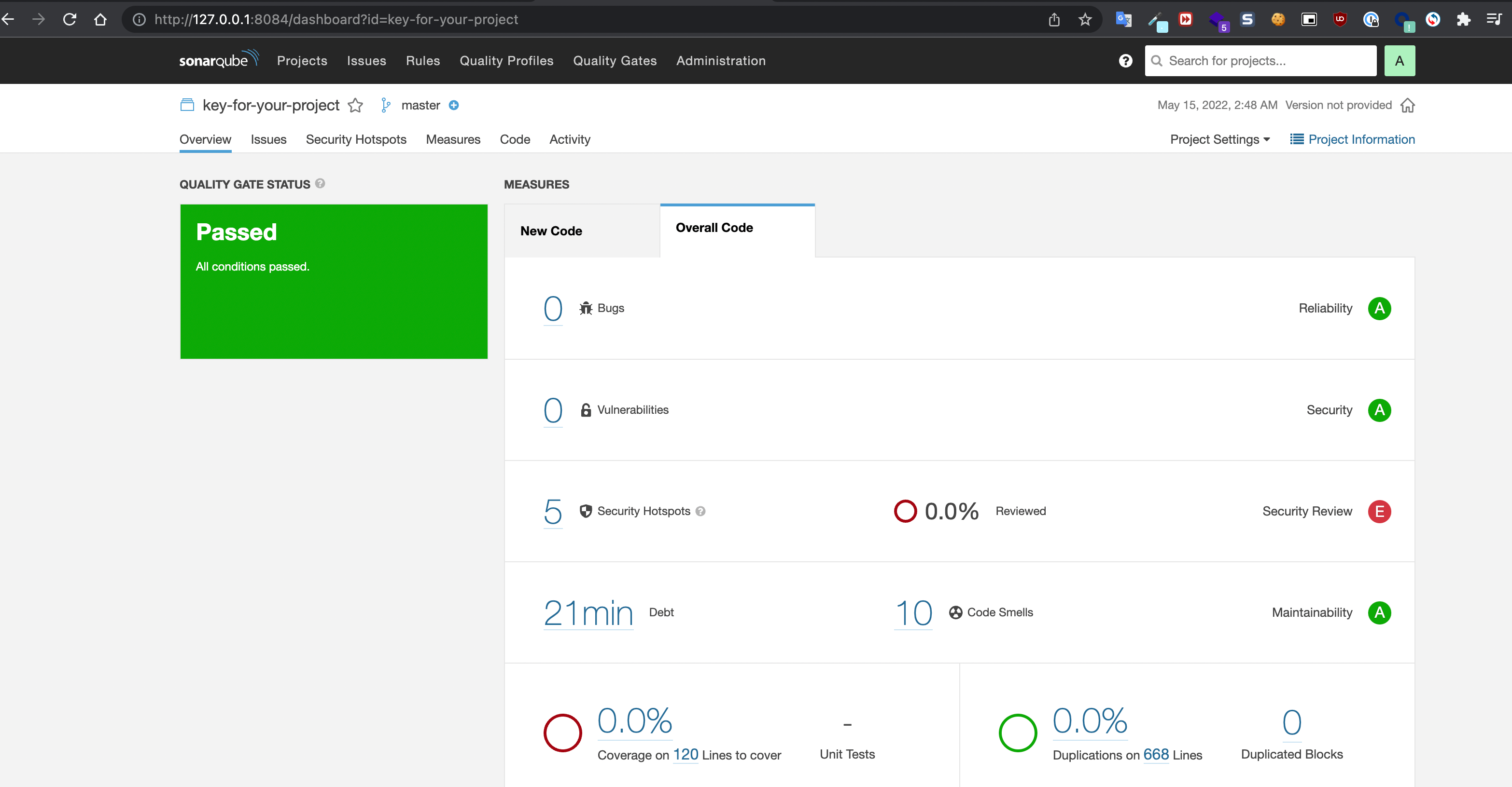 SonarQube